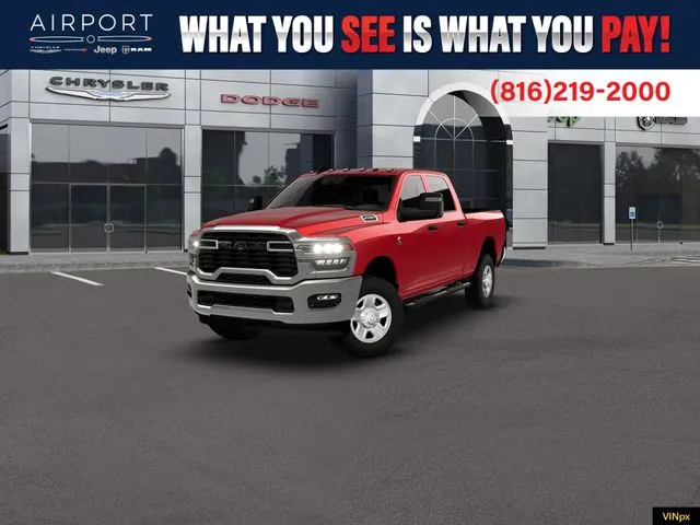 2026 RAM 2500 Tradesman 4X4 Crew Cab SWB's photo