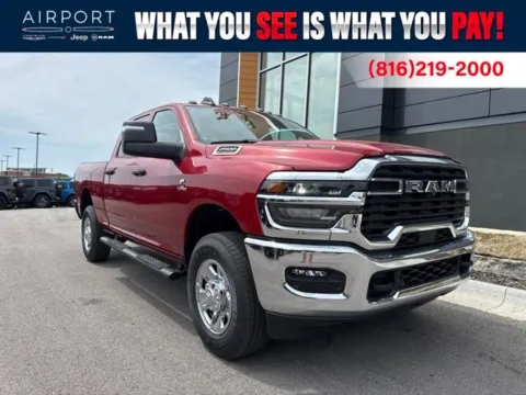 Red 2026 Ram 2500 Tradesman for sale in Platte City, MO
