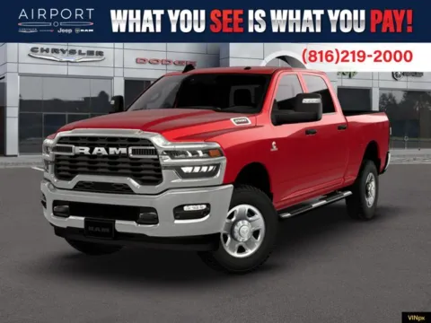 Red 2026 Ram 2500 Tradesman for sale in Platte City, MO