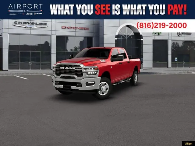 2026 RAM 2500 Tradesman 4X4 Crew Cab SWB's photo