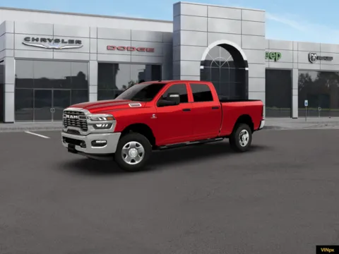 Photos of 2026 Ram 2500 Tradesman for sale in Platte City, MO at Airport Chrysler Dodge Jeep Ram