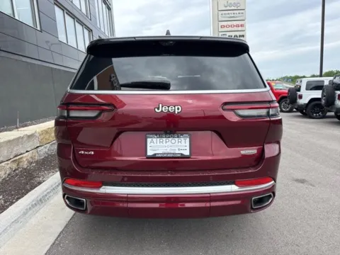 More photos of 2024 Jeep Grand Cherokee L Summit at Airport Chrysler Dodge Jeep Ram, MO