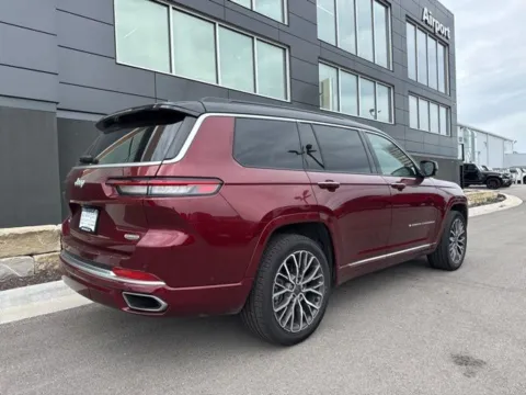 Another view of 2024 Jeep Grand Cherokee L Summit for sale in Platte City, MO at Airport Chrysler Dodge Jeep Ram