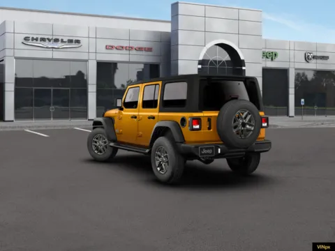 More photos of 2026 Jeep Wrangler Sport S at Airport Chrysler Dodge Jeep Ram, MO