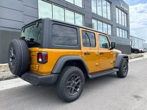 Another view of 2026 Jeep Wrangler Sport S for sale in Platte City, MO at Airport Chrysler Dodge Jeep Ram
