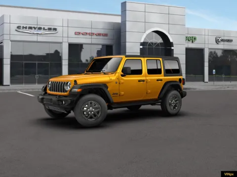 Photos of 2026 Jeep Wrangler Sport S for sale in Platte City, MO at Airport Chrysler Dodge Jeep Ram