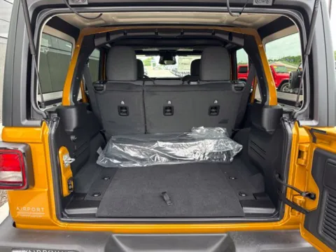 More photos of 2026 Jeep Wrangler Sport S at Airport Chrysler Dodge Jeep Ram, MO