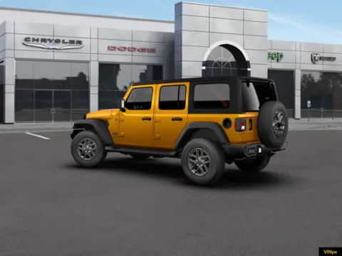 More photos of 2026 Jeep Wrangler Sport S at Airport Chrysler Dodge Jeep Ram, MO