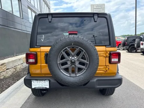 More photos of 2026 Jeep Wrangler Sport S at Airport Chrysler Dodge Jeep Ram, MO