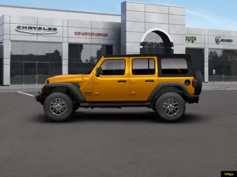 Another view of 2026 Jeep Wrangler Sport S for sale in Platte City, MO at Airport Chrysler Dodge Jeep Ram