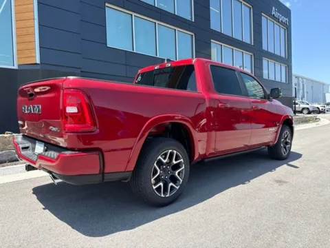 Another view of 2026 Ram 1500 Laramie for sale in Platte City, MO at Airport Chrysler Dodge Jeep Ram