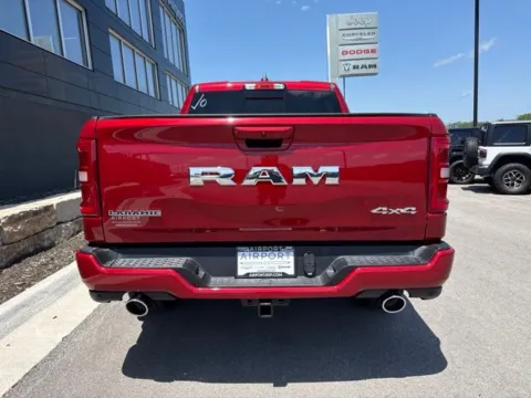 More photos of 2026 Ram 1500 Laramie at Airport Chrysler Dodge Jeep Ram, MO