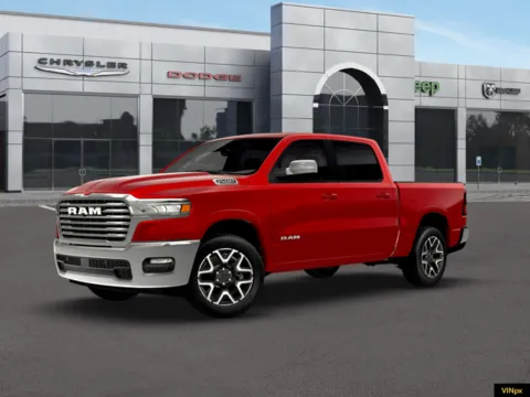 Photos of 2026 Ram 1500 Laramie for sale in Platte City, MO at Airport Chrysler Dodge Jeep Ram