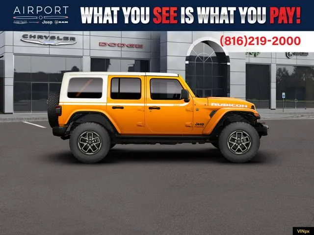 2026 Jeep Wrangler Rubicon's photo