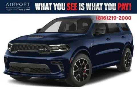Blue 2026 Dodge Durango SRT Hellcat for sale in Platte City, MO