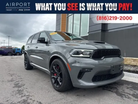 Gray 2021 Dodge Durango SRT 392 for sale in Platte City, MO