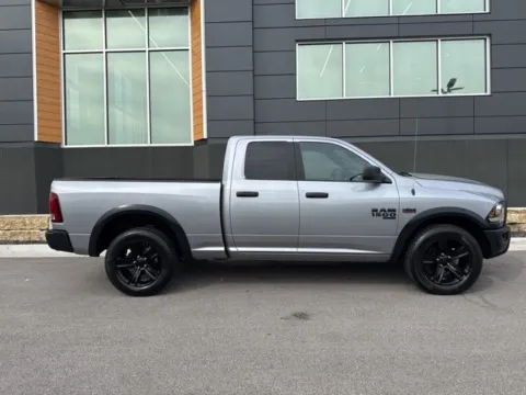 Photos of 2021 Ram 1500 Classic Warlock for sale in Platte City, MO at Airport Chrysler Dodge Jeep Ram