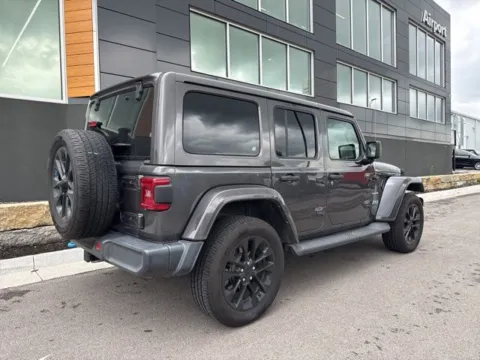Another view of 2022 Jeep Wrangler Unlimited Sahara 4xe for sale in Platte City, MO at Airport Chrysler Dodge Jeep Ram