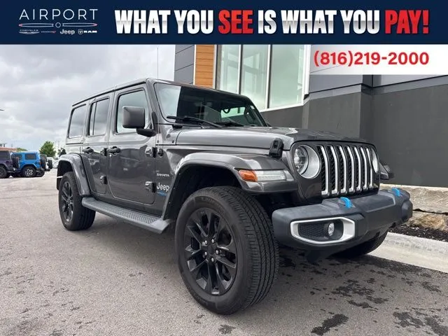 2022 Jeep Wrangler Sahara 4XE's photo