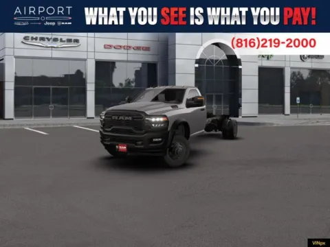 White 2026 Ram 5500HD Tradesman for sale in Platte City, MO