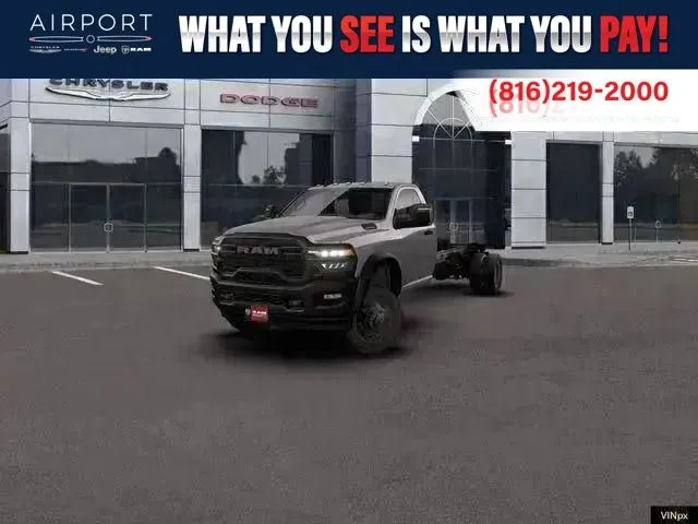2026 RAM 5500 Big Horn 4X4 Reg Cab LWB DRW 205" WB's photo