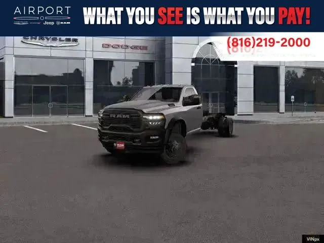 White 2026 Ram 5500HD Tradesman for sale in Platte City, MO