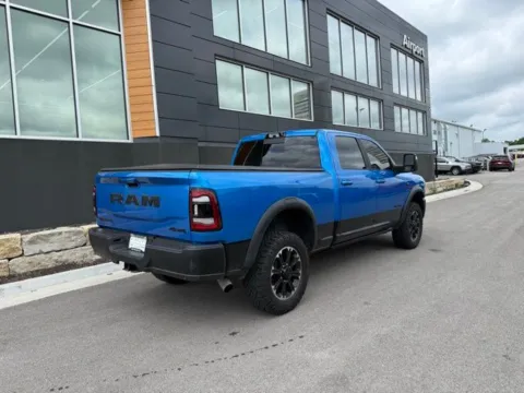 Another view of 2024 Ram 2500 Rebel for sale in Platte City, MO at Airport Chrysler Dodge Jeep Ram