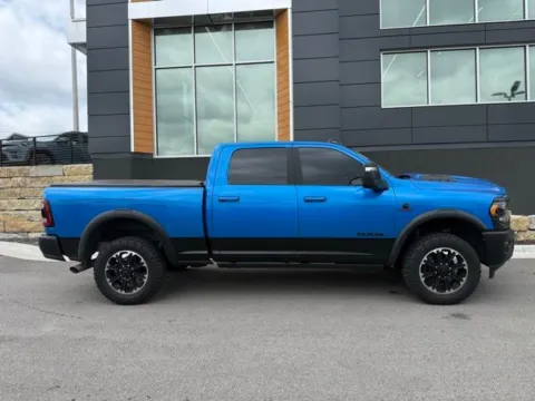 Photos of 2024 Ram 2500 Rebel for sale in Platte City, MO at Airport Chrysler Dodge Jeep Ram