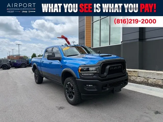 Blue 2024 Ram 2500 Rebel for sale in Platte City, MO