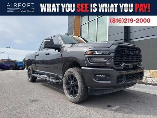 2025 RAM 2500 Big Horn 4X4 Crew Cab SWB's photo