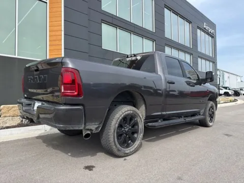 Another view of 2025 Ram 2500 Big Horn for sale in Platte City, MO at Airport Chrysler Dodge Jeep Ram