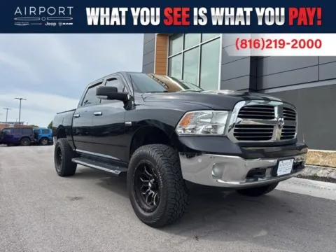 Black 2016 Ram 1500 Big Horn for sale in Platte City, MO