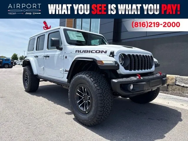 2026 Jeep Wrangler Rubicon X for sale in Platte City, MO