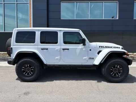 Photos of 2026 Jeep Wrangler Rubicon X for sale in Platte City, MO at Airport Chrysler Dodge Jeep Ram