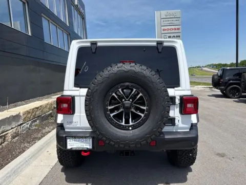 More photos of 2026 Jeep Wrangler Rubicon X at Airport Chrysler Dodge Jeep Ram, MO