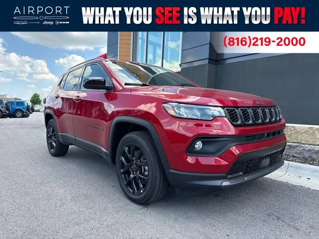 2026 Jeep Compass Latitude