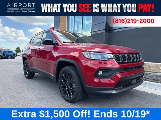 2026 Jeep Compass Latitude