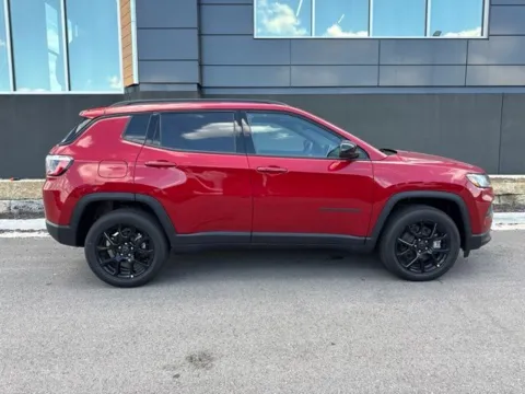 Photos of 2026 Jeep Compass Latitude for sale in Platte City, MO at Airport Chrysler Dodge Jeep Ram