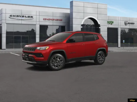 Photos of 2026 Jeep Compass Latitude for sale in Platte City, MO at Airport Chrysler Dodge Jeep Ram