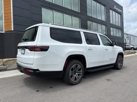 Another view of 2024 Jeep Wagoneer L for sale in Platte City, MO at Airport Chrysler Dodge Jeep Ram