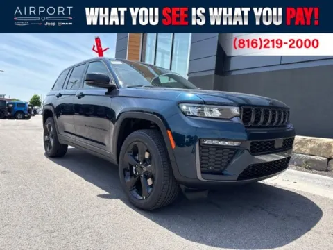 Blue 2026 Jeep Grand Cherokee Limited for sale in Platte City, MO