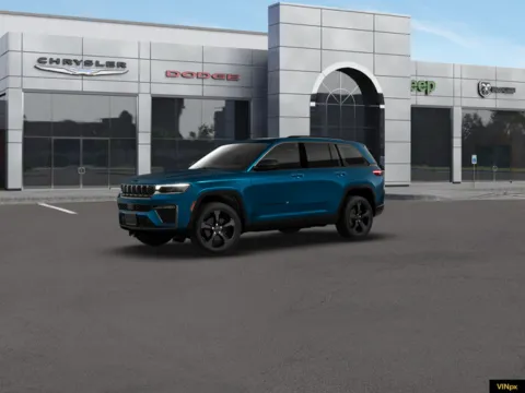 Photos of 2026 Jeep Grand Cherokee Limited for sale in Platte City, MO at Airport Chrysler Dodge Jeep Ram