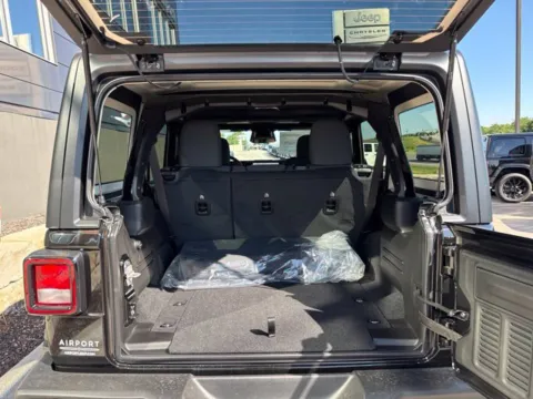 More photos of 2026 Jeep Wrangler Sport S at Airport Chrysler Dodge Jeep Ram, MO