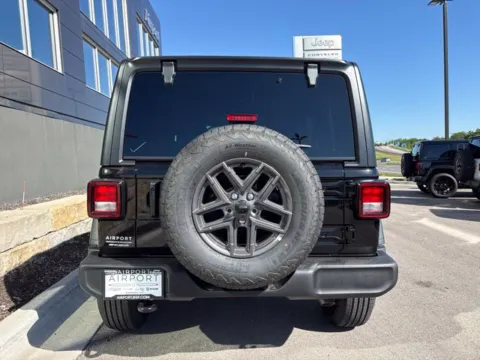 More photos of 2026 Jeep Wrangler Sport S at Airport Chrysler Dodge Jeep Ram, MO