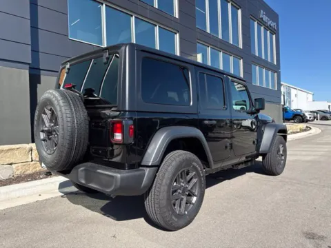 Another view of 2026 Jeep Wrangler Sport S for sale in Platte City, MO at Airport Chrysler Dodge Jeep Ram