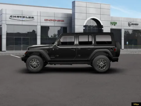 Another view of 2026 Jeep Wrangler Sport S for sale in Platte City, MO at Airport Chrysler Dodge Jeep Ram