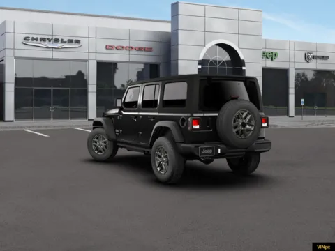More photos of 2026 Jeep Wrangler Sport S at Airport Chrysler Dodge Jeep Ram, MO