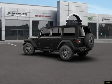 More photos of 2026 Jeep Wrangler Sport S at Airport Chrysler Dodge Jeep Ram, MO