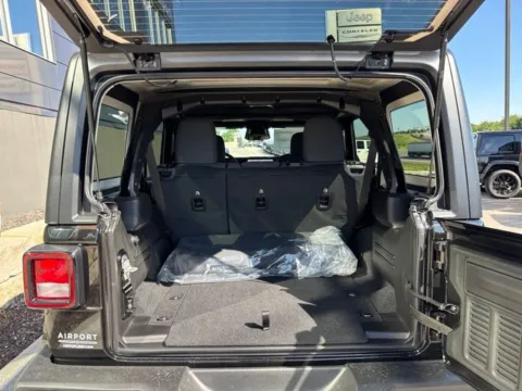 More photos of 2026 Jeep Wrangler Sport S at Airport Chrysler Dodge Jeep Ram, MO