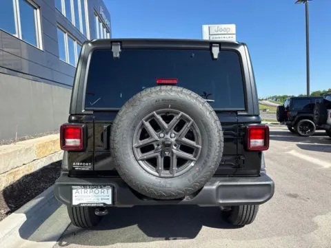 More photos of 2026 Jeep Wrangler Sport S at Airport Chrysler Dodge Jeep Ram, MO